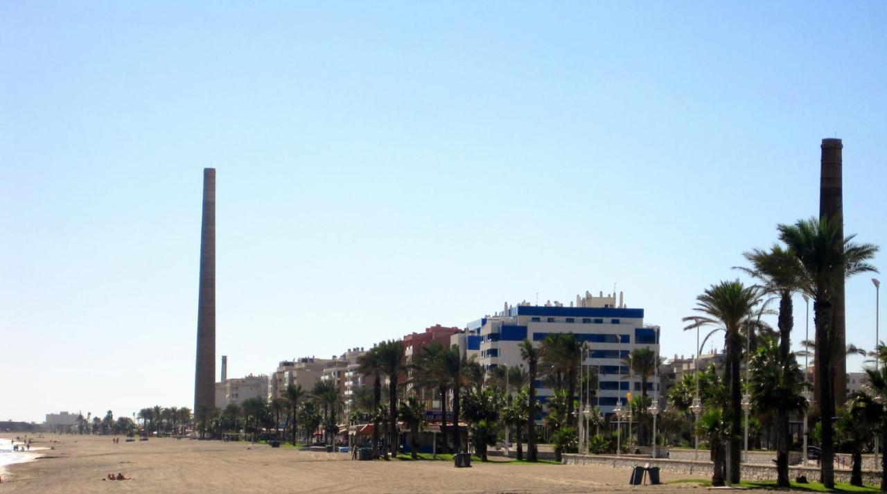 Ferienwohnung Deluxe Playa Pacifico Málaga Exterior foto