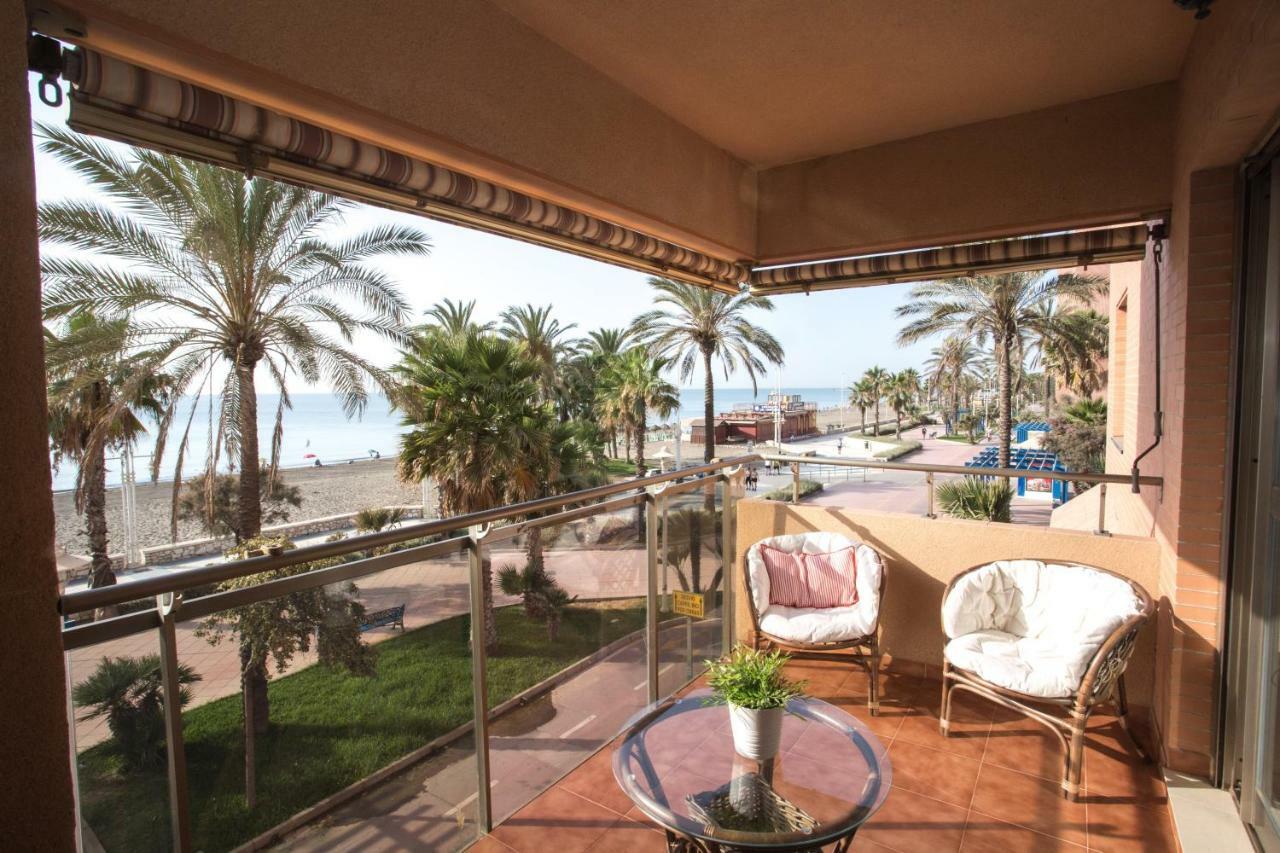 Ferienwohnung Deluxe Playa Pacifico Málaga Exterior foto