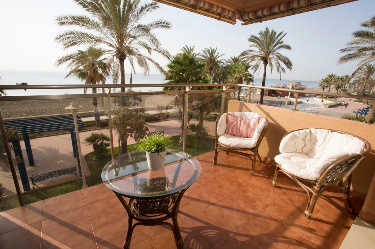 Ferienwohnung Deluxe Playa Pacifico Málaga Exterior foto